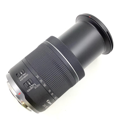 【全額返金保証】【最速発送】Canon RF24-105mm F4-7.1 IS STM 超美品 動作確認済