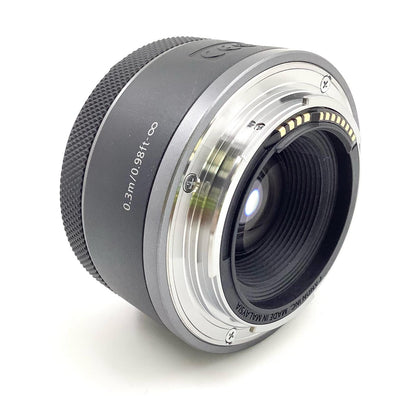 【全額返金保証】【最速発送】Canon RF50mm F1.8 STM 超美品 動作確認済
