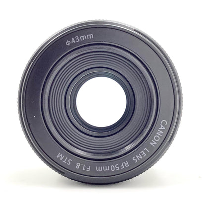 【全額返金保証】【最速発送】Canon RF50mm F1.8 STM 超美品 動作確認済