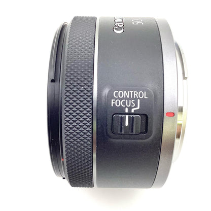 【全額返金保証】【最速発送】Canon RF50mm F1.8 STM 超美品 動作確認済