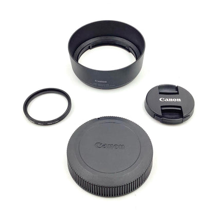 【全額返金保証】【最速発送】Canon RF50mm F1.8 STM 超美品 動作確認済