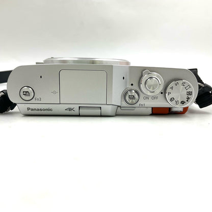 【全額返金保証】【最速発送】Panasonic デジタル一眼 LUMIX DC-GF9 ボディ オレンジ 美品 動作確認済