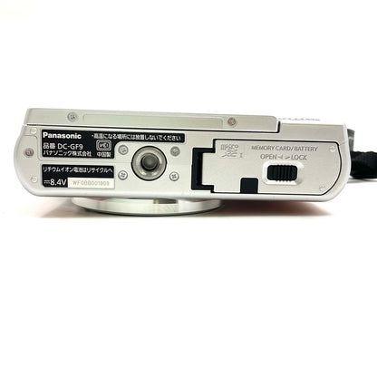 【全額返金保証】【最速発送】Panasonic デジタル一眼 LUMIX DC-GF9 ボディ オレンジ 美品 動作確認済