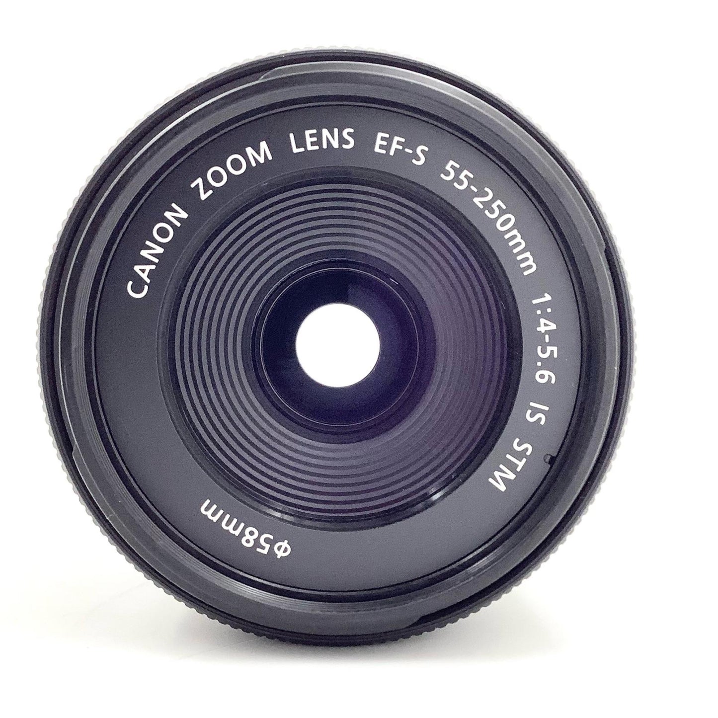 【全額返金保証】【最速発送】Canon EF-S55-250mm F4-5.6 IS STM 美品 動作確認済
