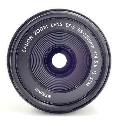 【全額返金保証】【最速発送】Canon EF-S55-250mm F4-5.6 IS STM 美品 動作確認済