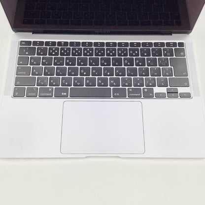【全額返金保証】【最速発送】Apple MacBook Air 13.3インチ 2020 Apple M1 8GB SSD 512GB スペースグレイ 92% 動作確認済
