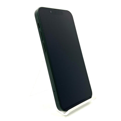 【全額返金保証】【最速発送】Apple iPhone iPhone 13 mini 128GB グリーン Softbank 動作確認済 84%