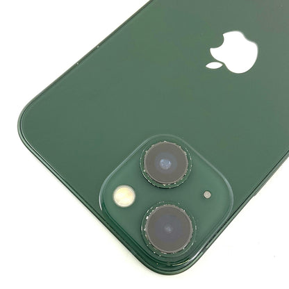 【全額返金保証】【最速発送】Apple iPhone iPhone 13 mini 128GB グリーン Softbank 動作確認済 84%