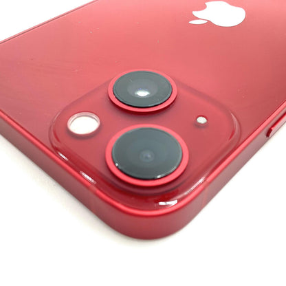【全額返金保証】【最速発送】Apple iPhone iPhone 13 mini 128GB (PRODUCT)RED SIMフリー 白ロム 動作確認済 86%