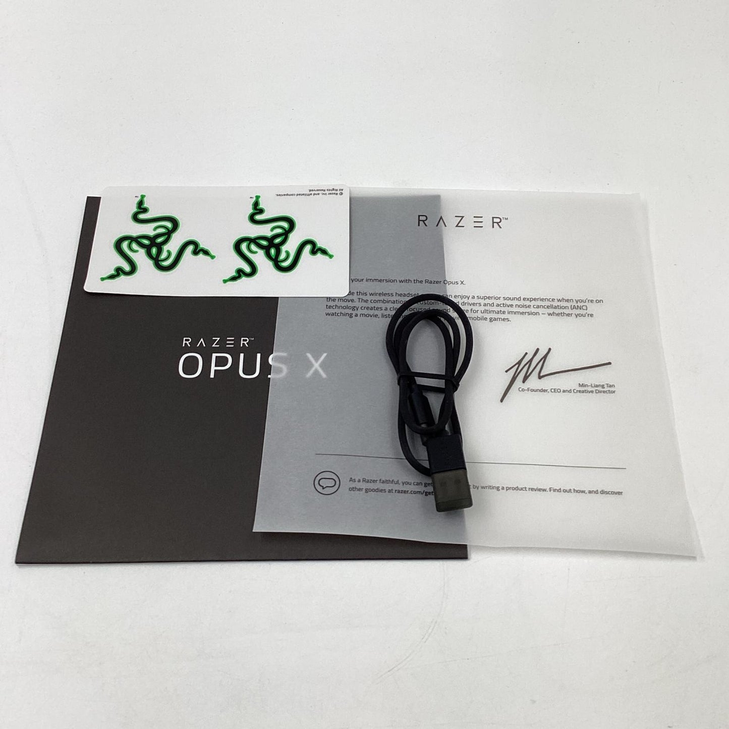 【全額返金保証】【最速発送】Razer OPUS X 動作確認済