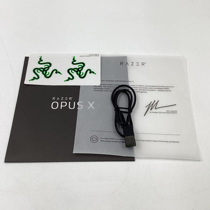 【全額返金保証】【最速発送】Razer OPUS X 動作確認済
