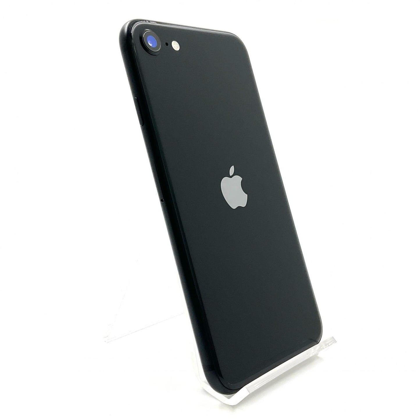 【全額返金保証】【最速発送】Apple iPhone iPhone SE（第2世代） 64GB ブラック au 白ロム 動作確認済 73%