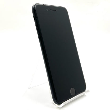 【全額返金保証】【最速発送】Apple iPhone iPhone SE（第2世代） 64GB ブラック au 白ロム 動作確認済 73%