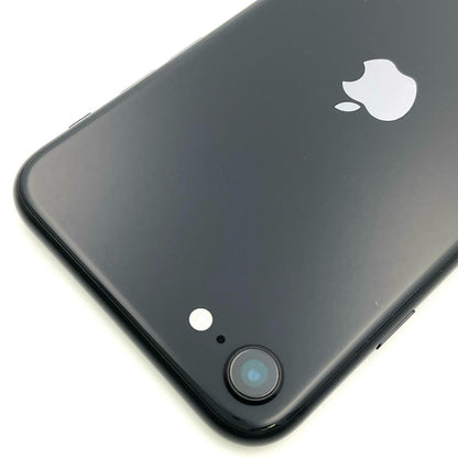 【全額返金保証】【最速発送】Apple iPhone iPhone SE（第2世代） 64GB ブラック au 白ロム 動作確認済 73%