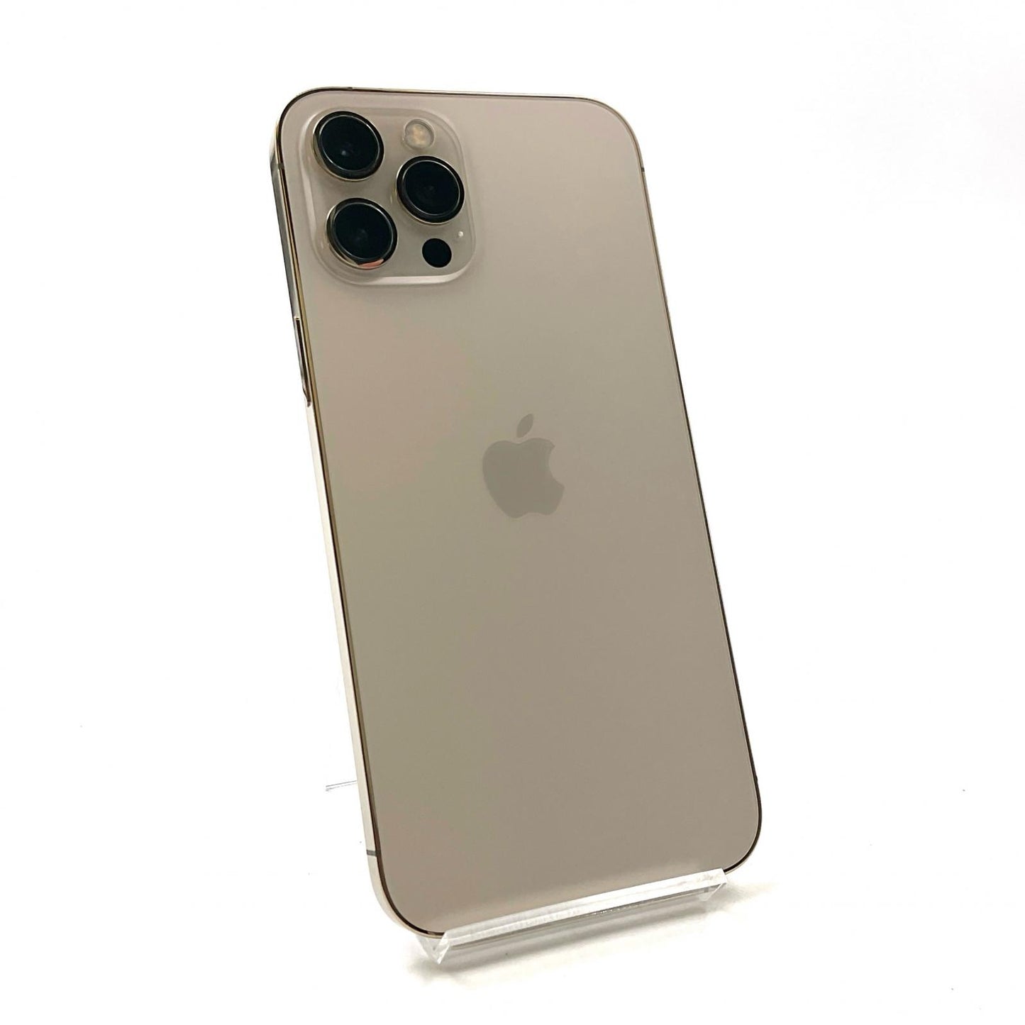 【全額返金保証】【最速発送】Apple iPhone iPhone 12 Pro Max 128GB ゴールド docomo 白ロム 動作確認済 76%