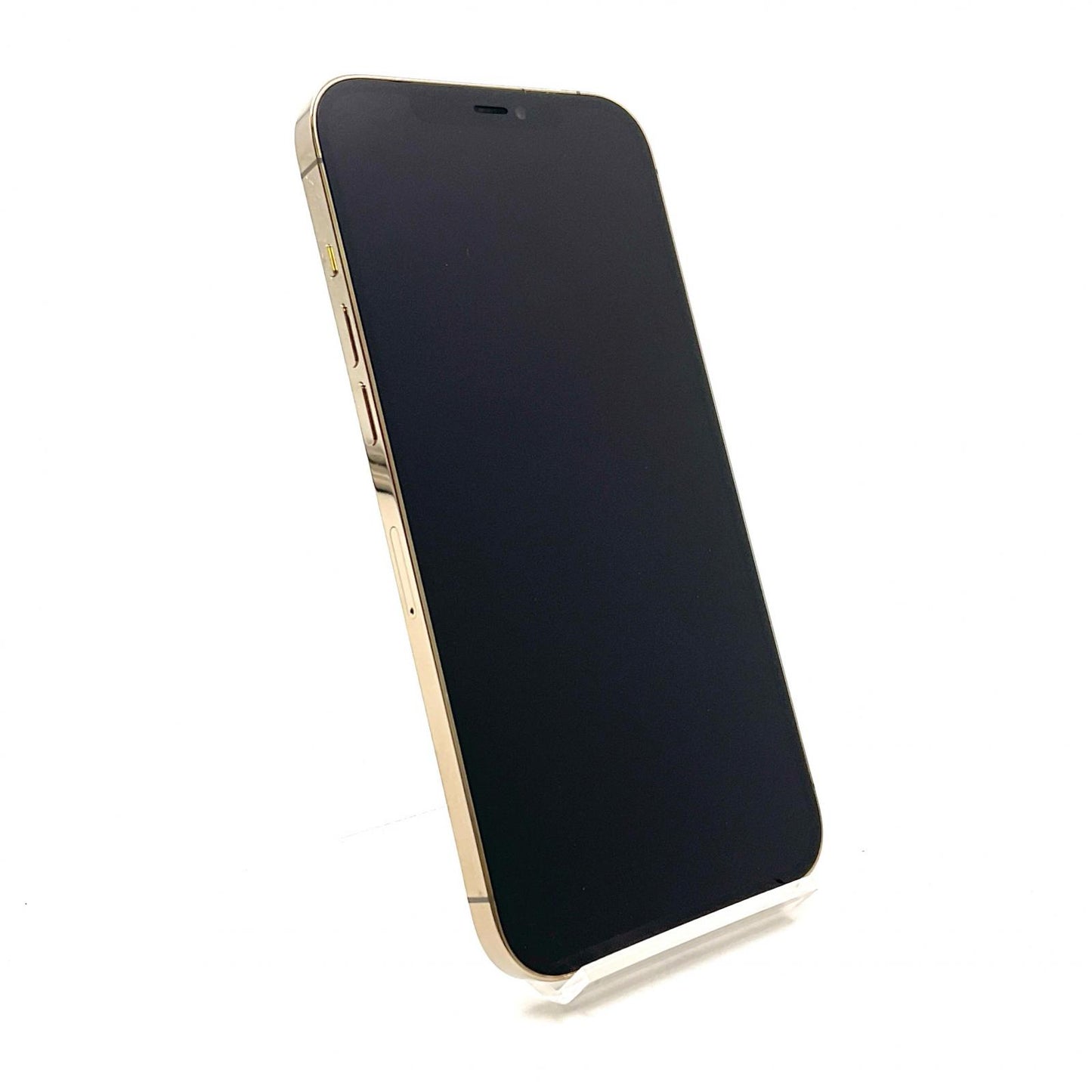【全額返金保証】【最速発送】Apple iPhone iPhone 12 Pro Max 128GB ゴールド docomo 白ロム 動作確認済 76%