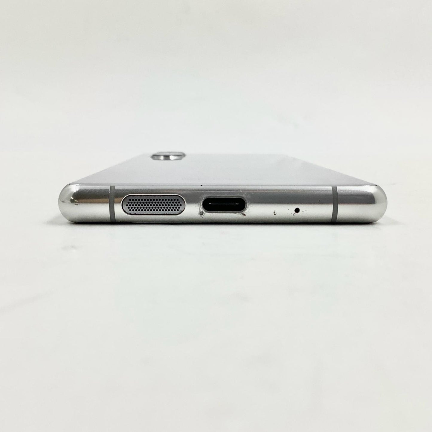 【全額返金保証】【最速発送】Sony Xperia 5 128GB グレー au J9260 白ロム 動作確認済