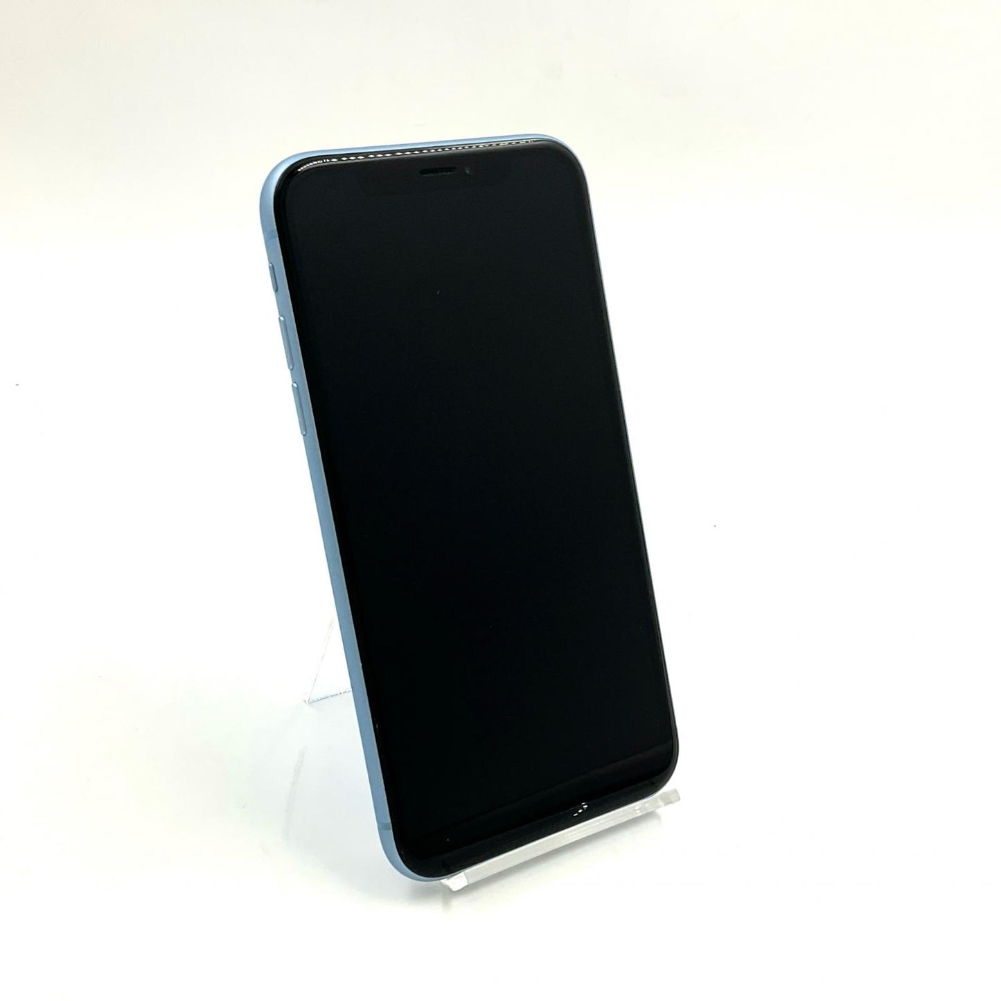 【全額返金保証】【最速発送】Apple iPhone iPhone XR 128GB ブルー docomo 白ロム 超美品 動作確認済 90%