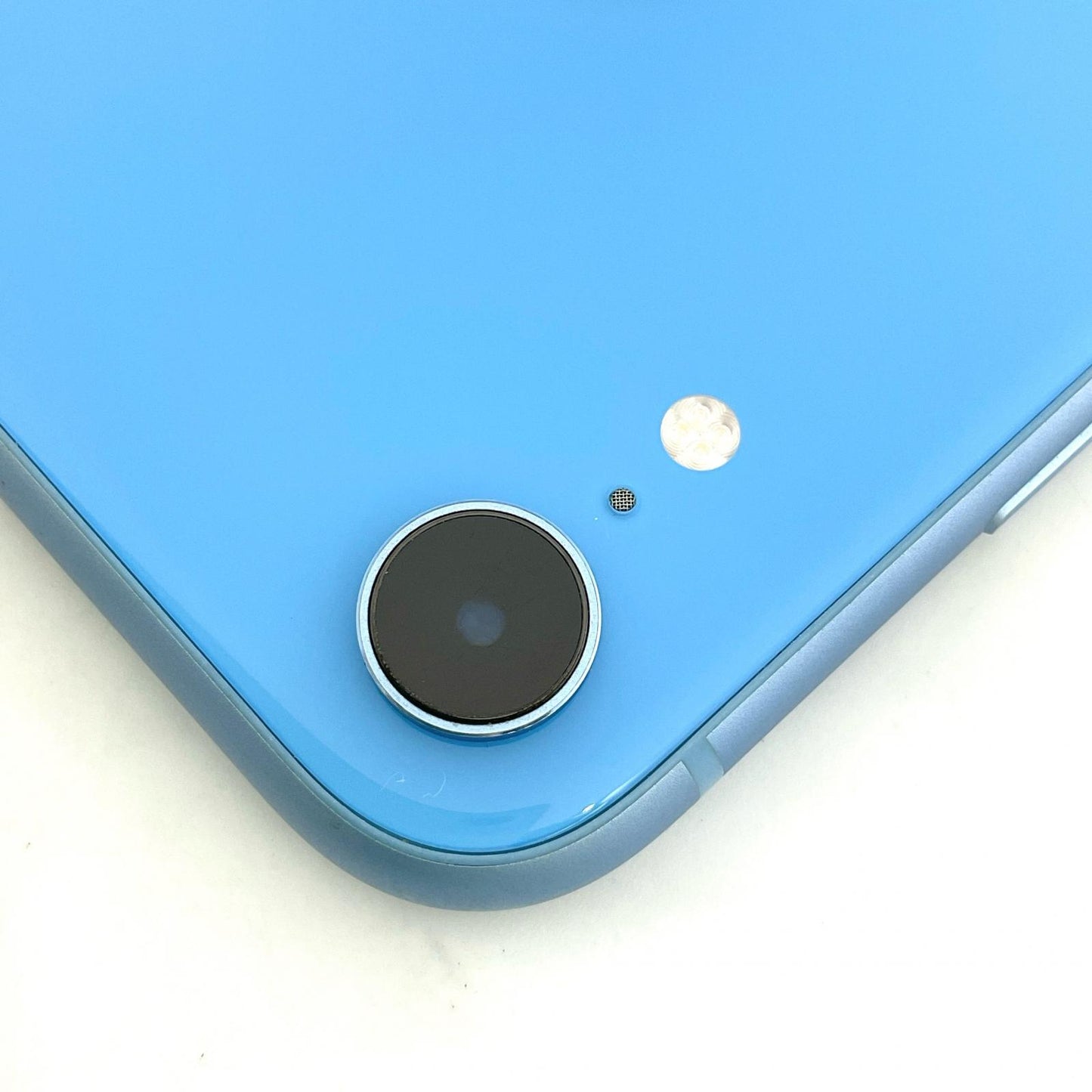 【全額返金保証】【最速発送】Apple iPhone iPhone XR 128GB ブルー docomo 白ロム 超美品 動作確認済 90%