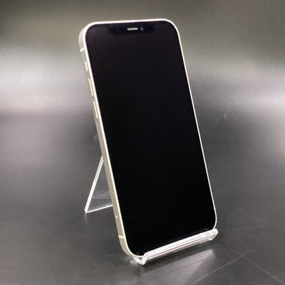 【全額返金保証】【最速発送】Apple iPhone iPhone 12 128GB ホワイト au 白ロム 動作確認済 88%