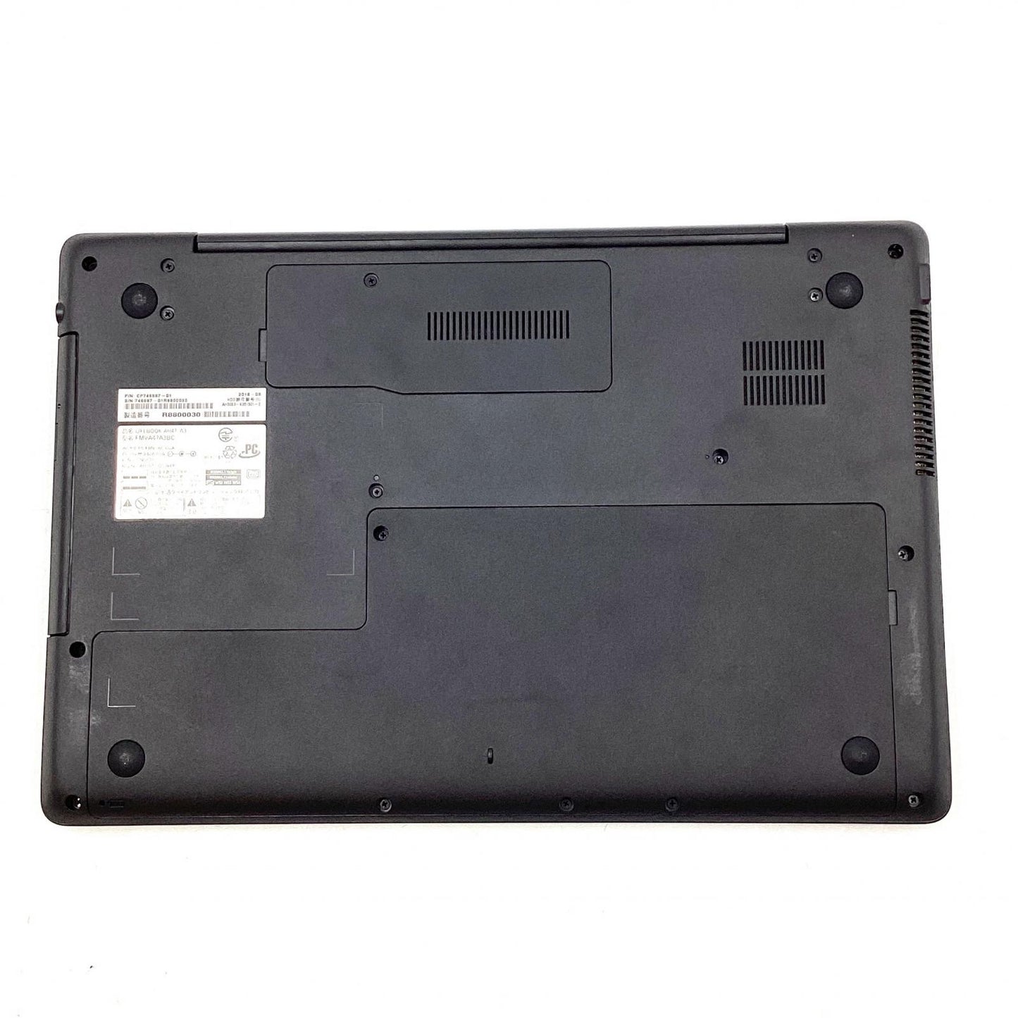 【最速発送】富士通 AH47/A3 FMVA47A3BC Intel Core i7-7700HQ CPU 8GB SSD 256GB 45.4%【難有】