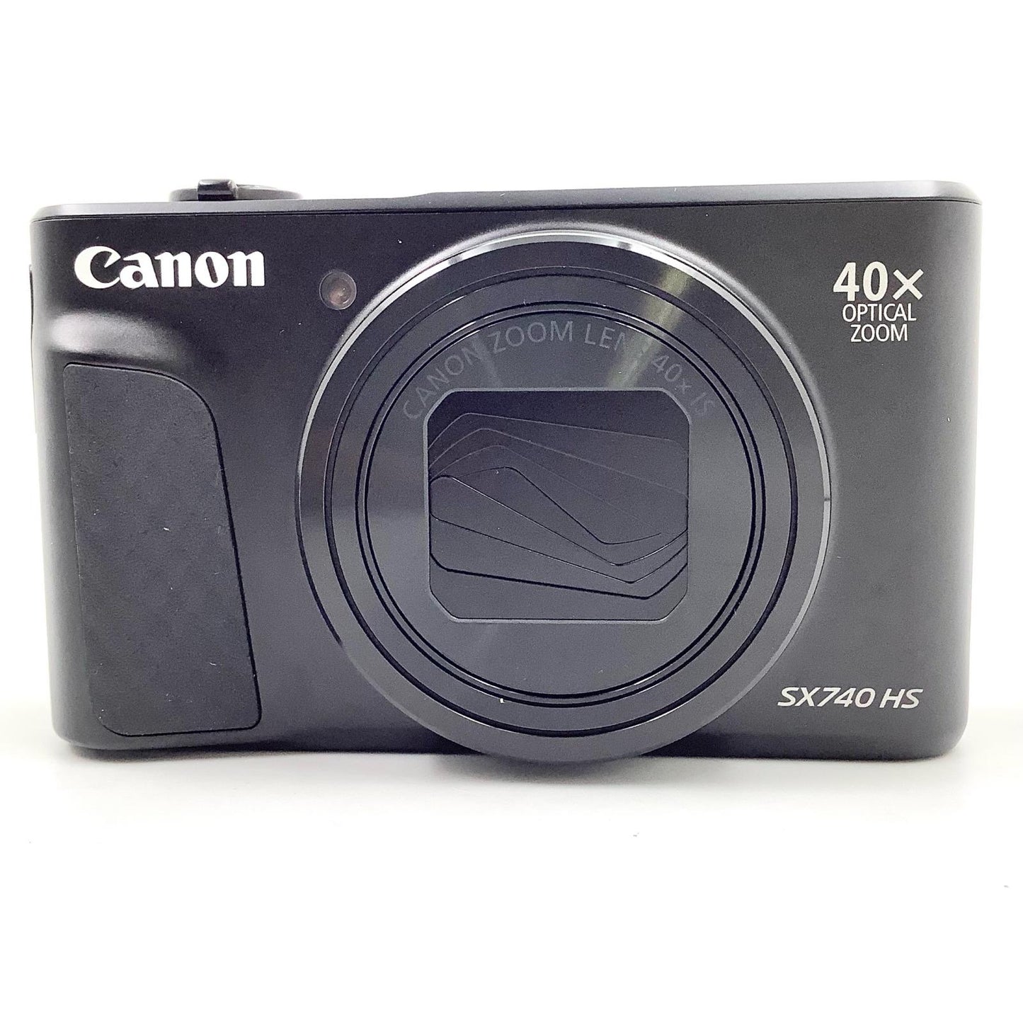 【全額返金保証】【最速発送】Canon コンパクトデジタルカメラ PowerShot SX740 HS 超美品 動作確認済