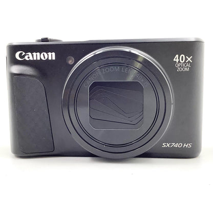【全額返金保証】【最速発送】Canon コンパクトデジタルカメラ PowerShot SX740 HS 超美品 動作確認済