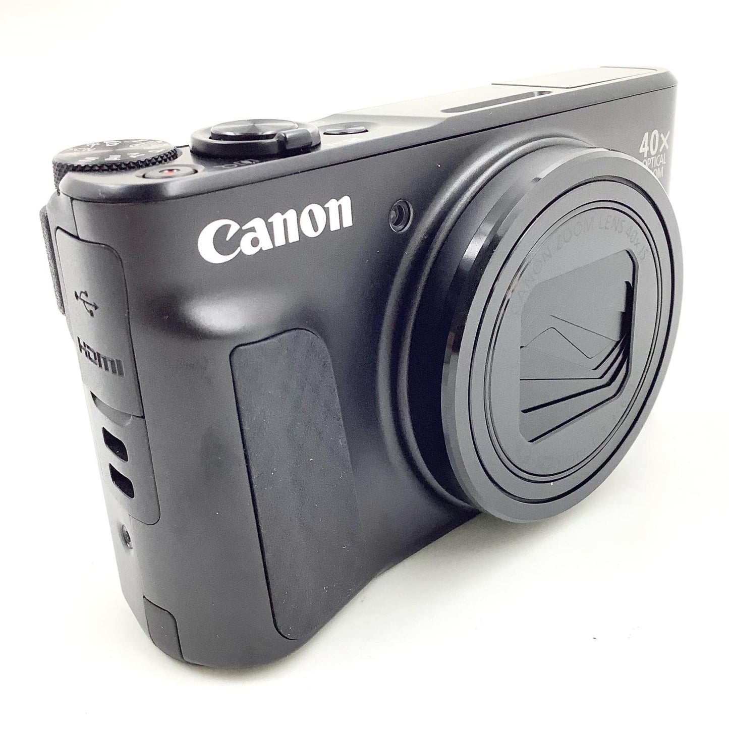 【全額返金保証】【最速発送】Canon コンパクトデジタルカメラ PowerShot SX740 HS 超美品 動作確認済