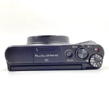 【全額返金保証】【最速発送】Canon コンパクトデジタルカメラ PowerShot SX740 HS 超美品 動作確認済