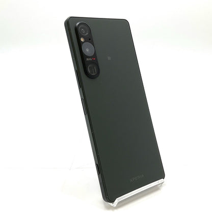 【全額返金保証】【最速発送】Sony Xperia 1 V 512GB カーキグリーン SIMフリー XQ-DQ44 白ロム 動作確認済