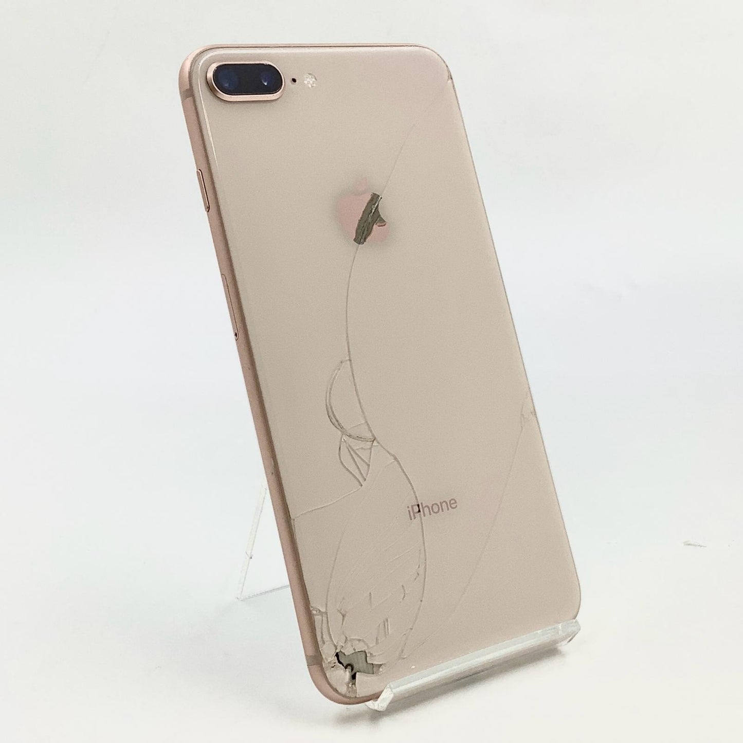 【最速発送】Apple iPhone iPhone 8 Plus 256GB ゴールド Softbank 白ロム【難有】 86%