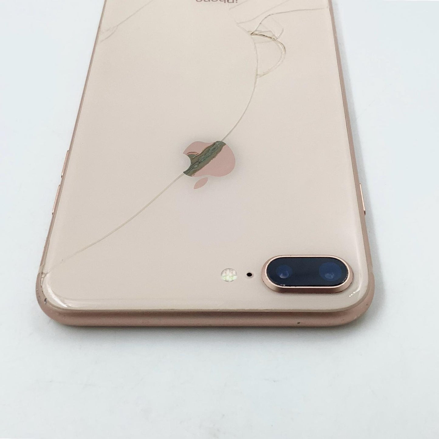 【最速発送】Apple iPhone iPhone 8 Plus 256GB ゴールド Softbank 白ロム【難有】 86%