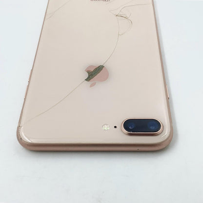 【最速発送】Apple iPhone iPhone 8 Plus 256GB ゴールド Softbank 白ロム【難有】 86%
