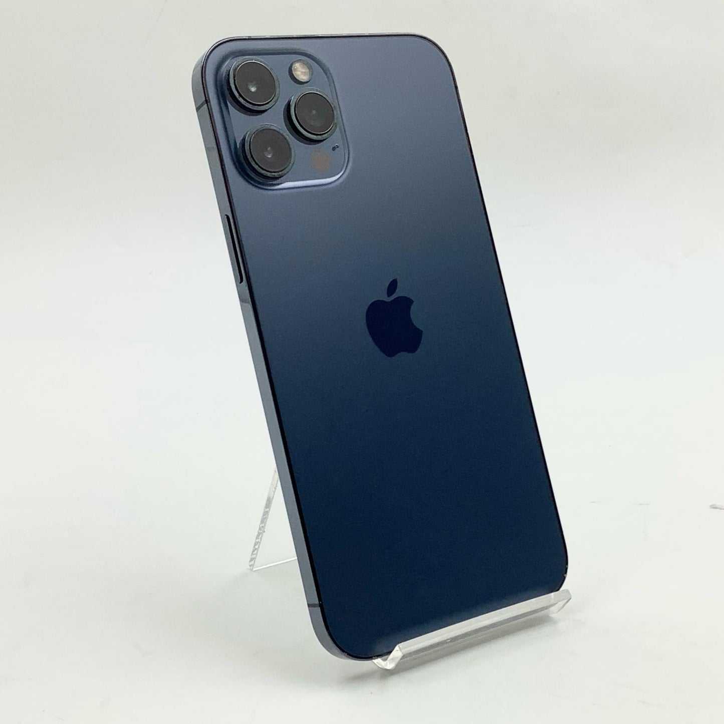 【全額返金保証】【最速発送】Apple iPhone iPhone 12 Pro Max 256GB パシフィックブルー Softbank 白ロム 動作確認済 75%