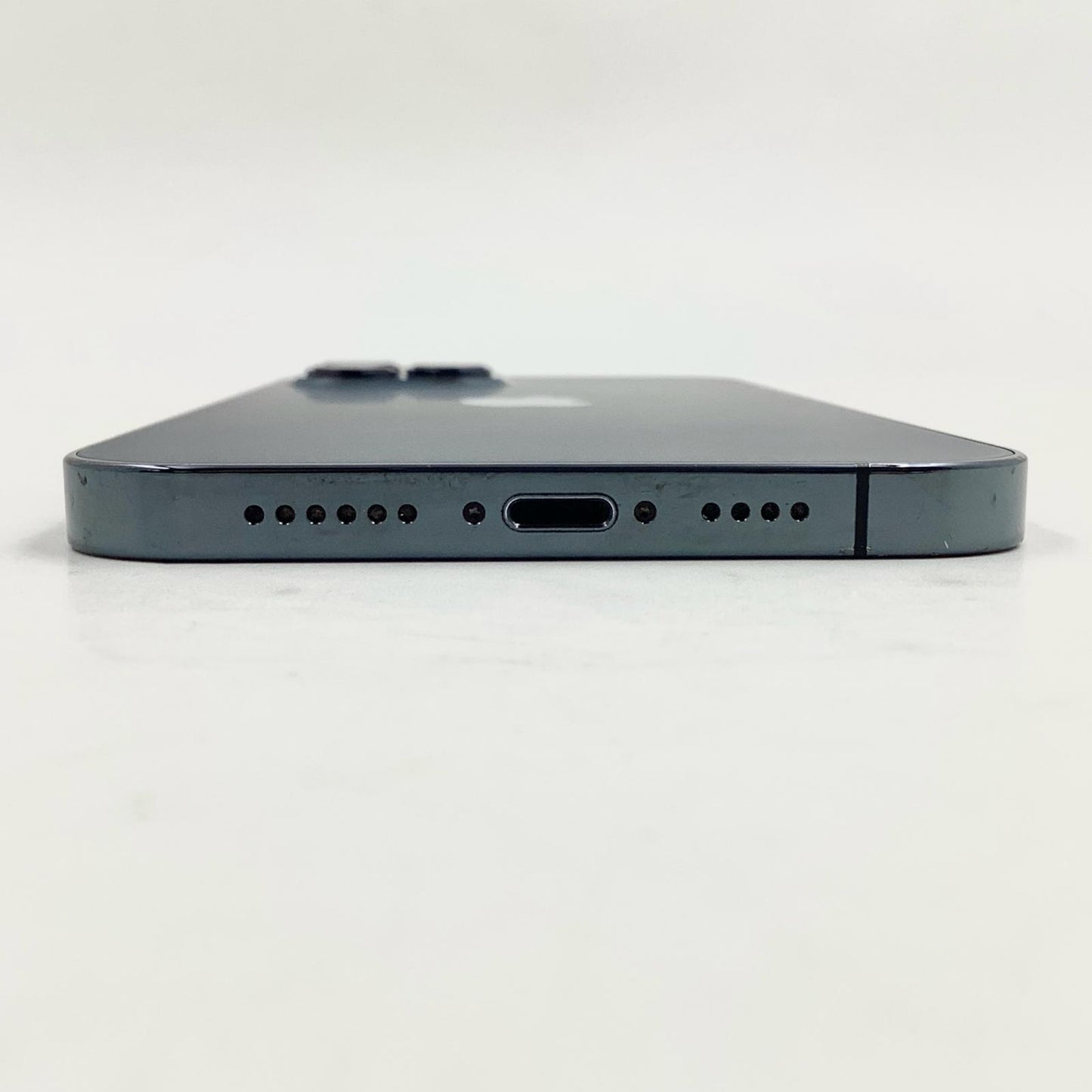 【全額返金保証】【最速発送】Apple iPhone iPhone 12 Pro Max 256GB パシフィックブルー Softbank 白ロム 動作確認済 75%
