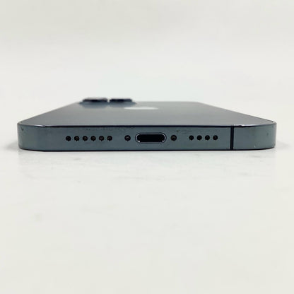 【全額返金保証】【最速発送】Apple iPhone iPhone 12 Pro Max 256GB パシフィックブルー Softbank 白ロム 動作確認済 75%