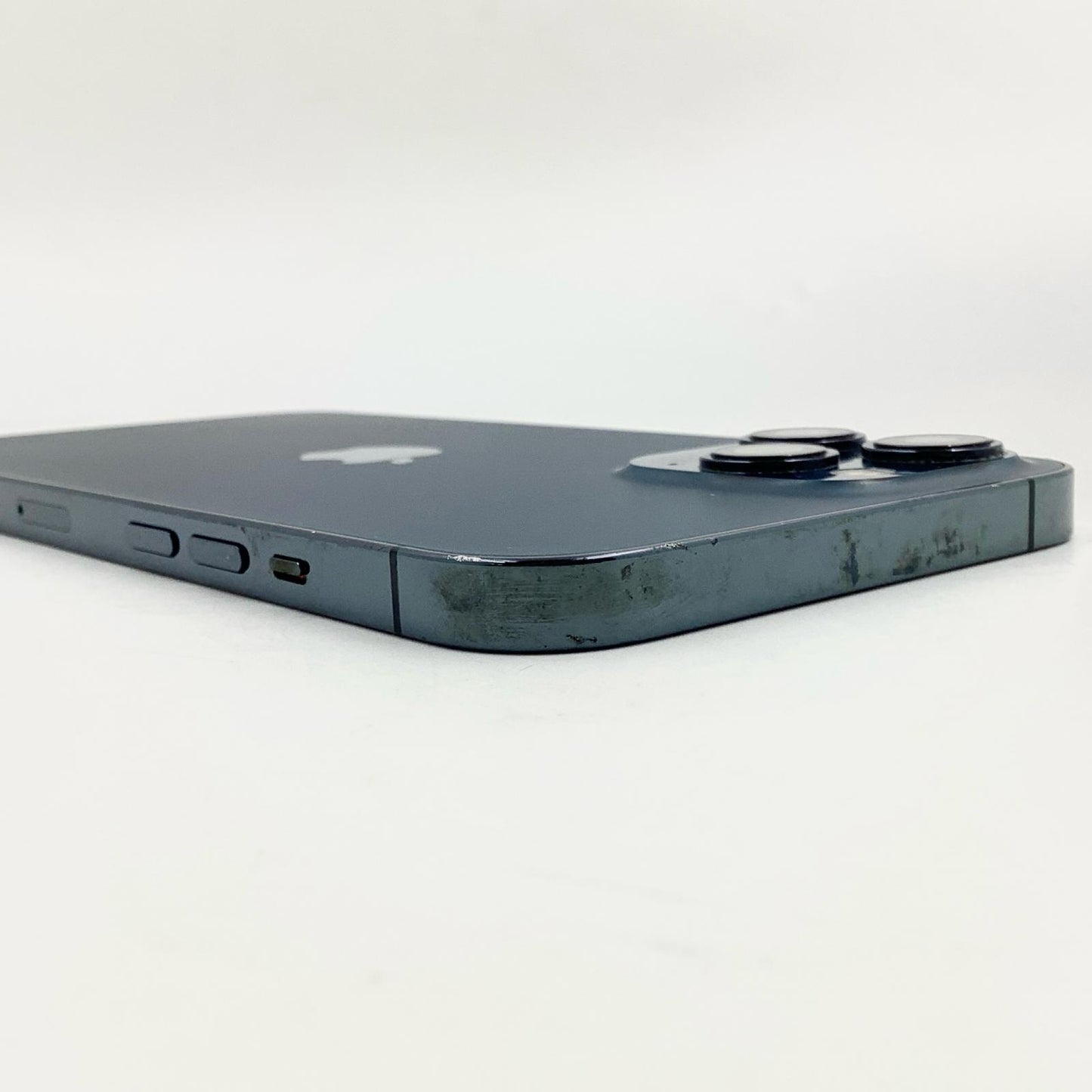 【全額返金保証】【最速発送】Apple iPhone iPhone 12 Pro Max 256GB パシフィックブルー Softbank 白ロム 動作確認済 75%