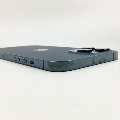 【全額返金保証】【最速発送】Apple iPhone iPhone 12 Pro Max 256GB パシフィックブルー Softbank 白ロム 動作確認済 75%