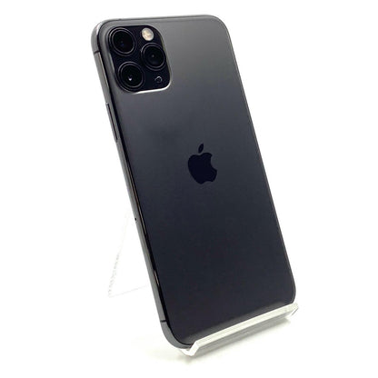 【全額返金保証】【最速発送】Apple iPhone iPhone 11 Pro 256GB スペースグレイ Softbank SIMフリー 白ロム 動作確認済 81%