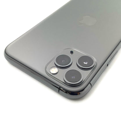 【全額返金保証】【最速発送】Apple iPhone iPhone 11 Pro 256GB スペースグレイ Softbank SIMフリー 白ロム 動作確認済 81%