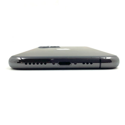 【全額返金保証】【最速発送】Apple iPhone iPhone 11 Pro 256GB スペースグレイ Softbank SIMフリー 白ロム 動作確認済 81%