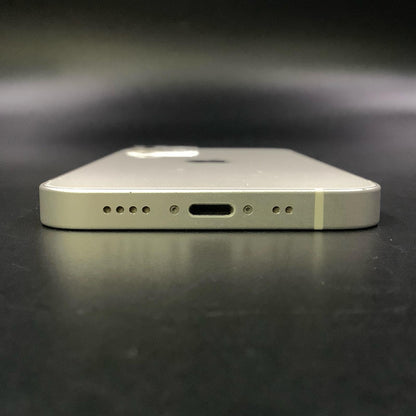 【全額返金保証】【最速発送】Apple iPhone iPhone 12 mini 128GB ホワイト au 白ロム 動作確認済 76%
