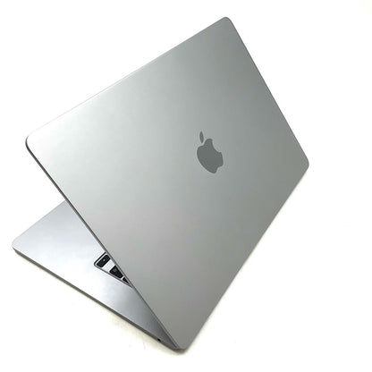 【全額返金保証】【最速発送】Apple MacBook Air 15インチ 2024 Apple M3 8GB SSD 256GB スペースグレイ 100% 動作確認済