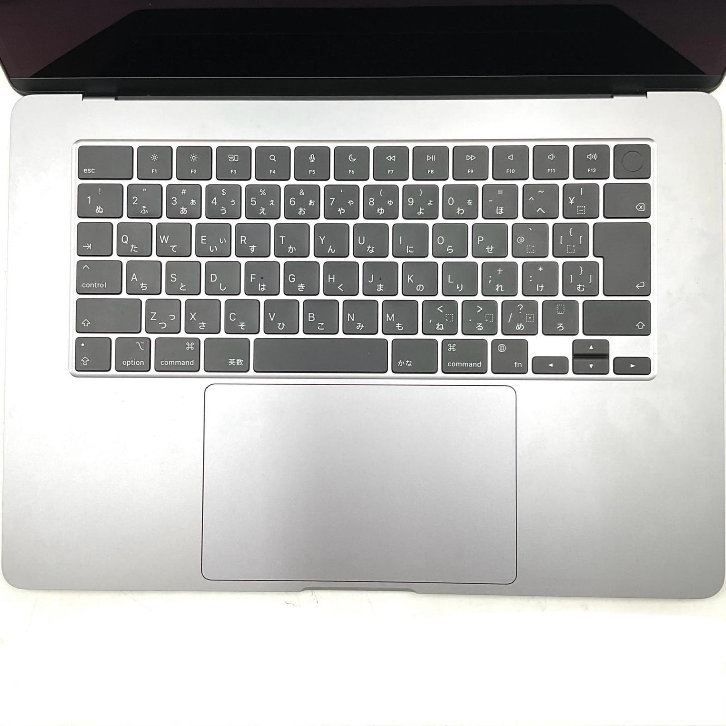 【全額返金保証】【最速発送】Apple MacBook Air 15インチ 2024 Apple M3 8GB SSD 256GB スペースグレイ 100% 動作確認済