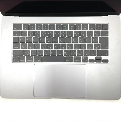 【全額返金保証】【最速発送】Apple MacBook Air 15インチ 2024 Apple M3 8GB SSD 256GB スペースグレイ 100% 動作確認済
