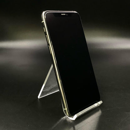 【全額返金保証】【最速発送】Apple iPhone iPhone 11 Pro 256GB シルバー au 白ロム 動作確認済 74%