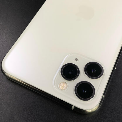 【全額返金保証】【最速発送】Apple iPhone iPhone 11 Pro 256GB シルバー au 白ロム 動作確認済 74%