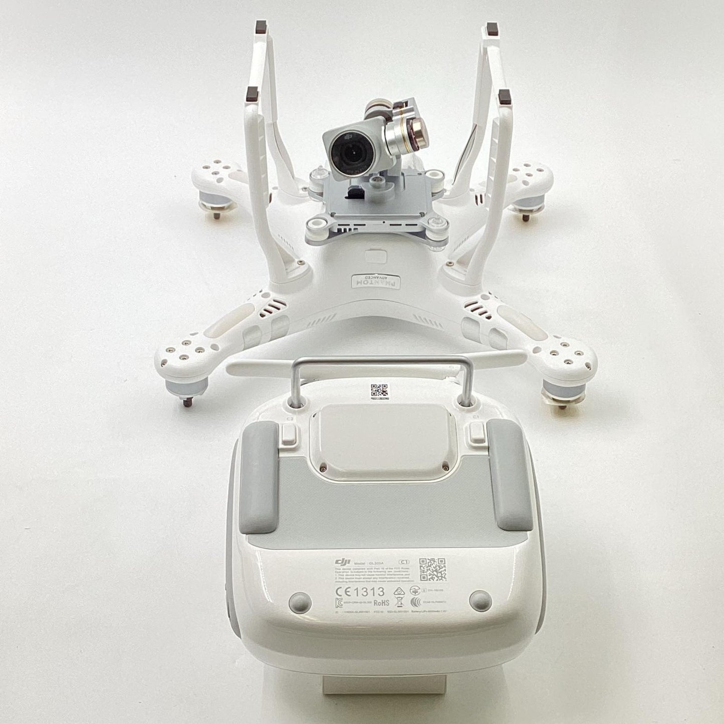 【全額返金保証】【最速発送】DJI PHANTOM 3 ADVANCED P3AD 美品 動作確認済