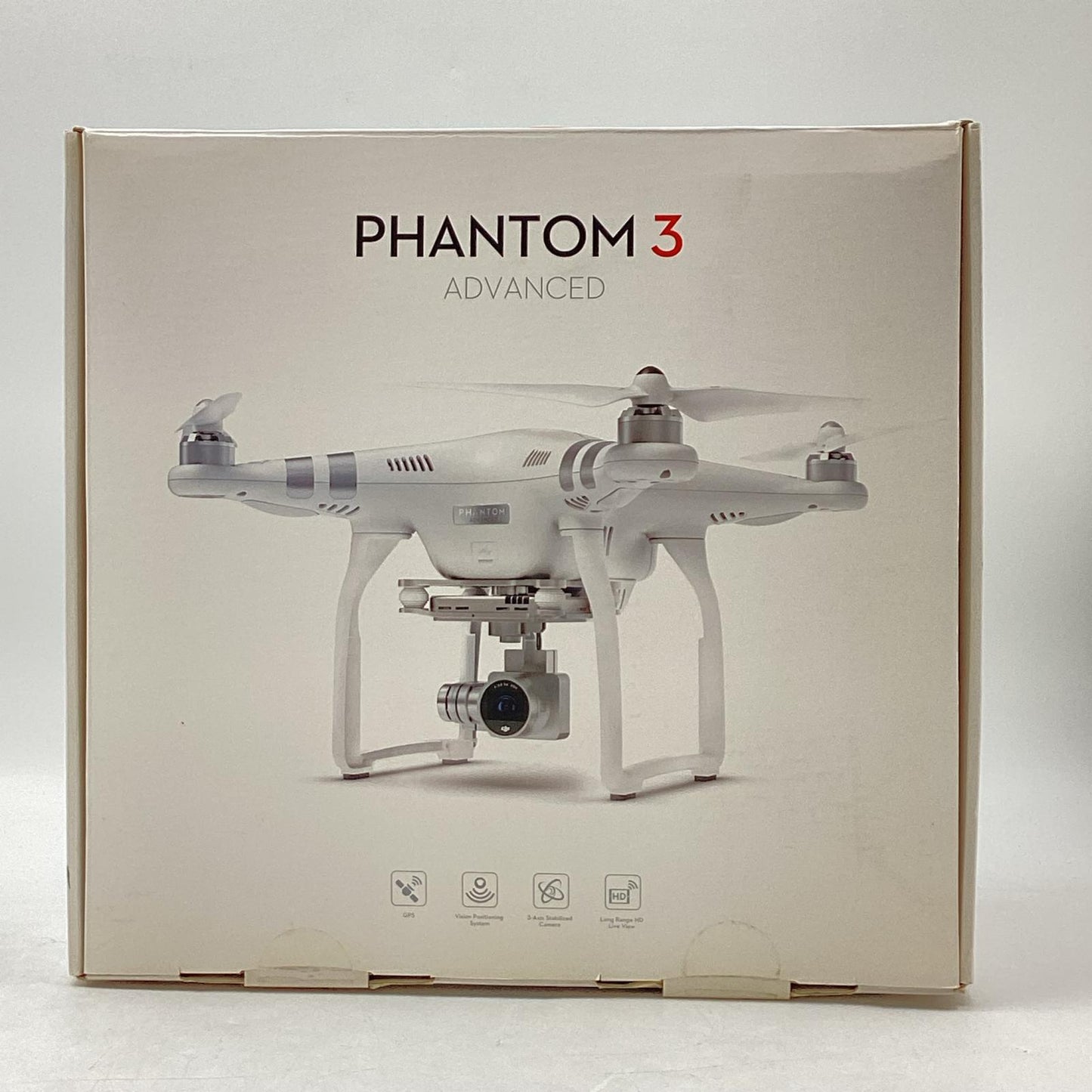 【全額返金保証】【最速発送】DJI PHANTOM 3 ADVANCED P3AD 美品 動作確認済