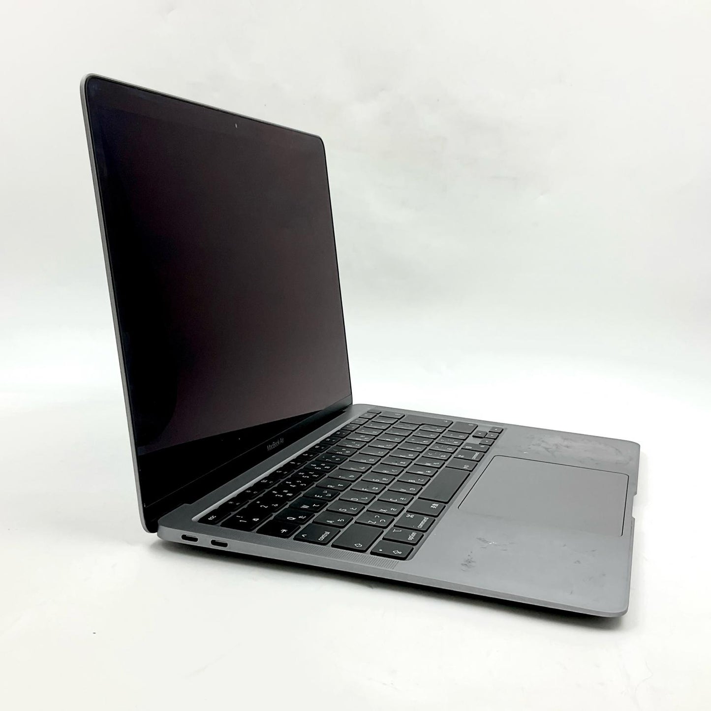 【全額返金保証】【最速発送】Apple MacBook Air 13インチ 2020 Apple M1 8GB SSD 256GB スペースグレイ 88% 動作確認済